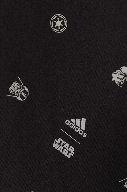 Fiú adidas gyerek póló x Star Wars IN7287 fekete