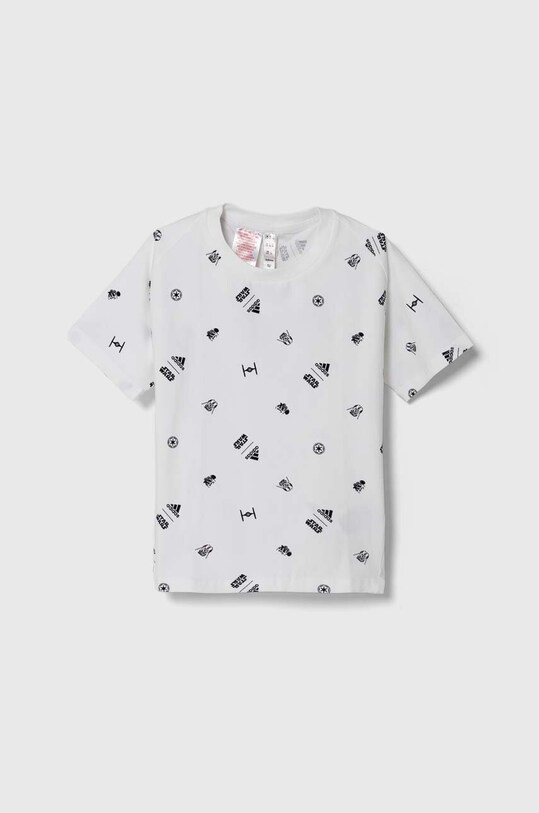 adidas tricou copii x Star Wars cu modele alb IN7284