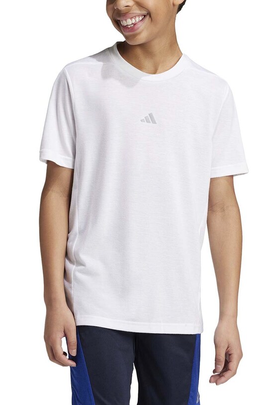 adidas t-shirt dziecięcy IR6467 biały