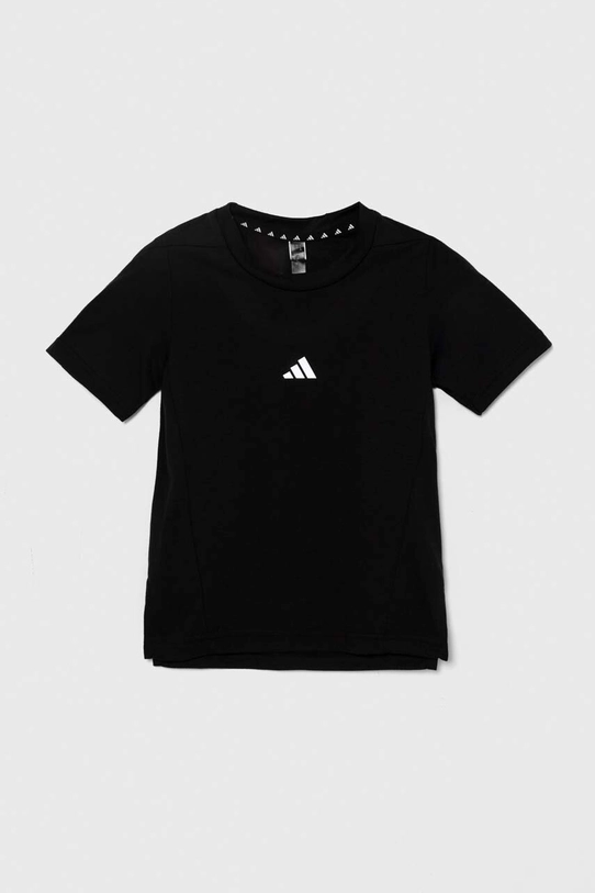 adidas t-shirt dziecięcy IR6464 czarny SS24