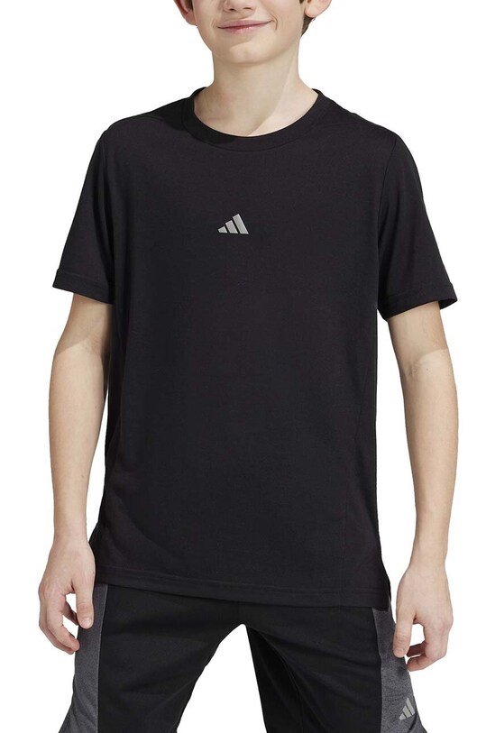 Детская футболка adidas IR6464 чёрный