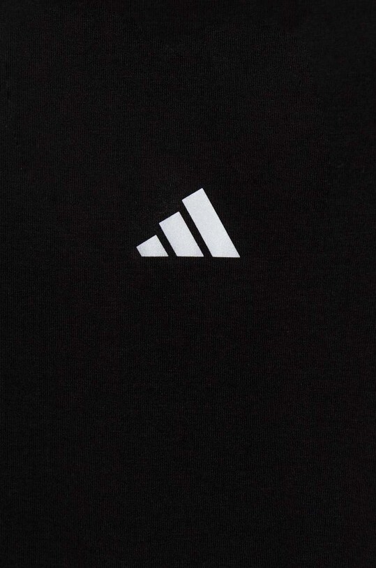 Детская футболка adidas чёрный IR6464