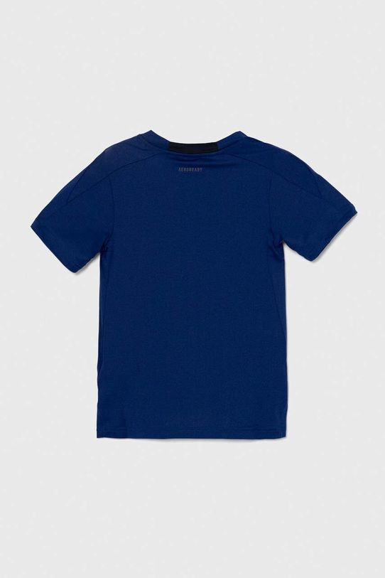 adidas t-shirt dziecięcy IR6214 granatowy SS24