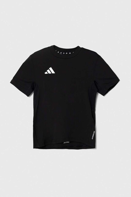 adidas t-shirt dziecięcy pozostałe czarny IT5054