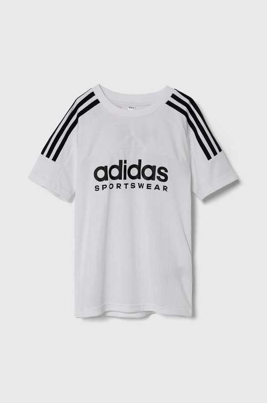 Tričko adidas nášivka bílá IN1888