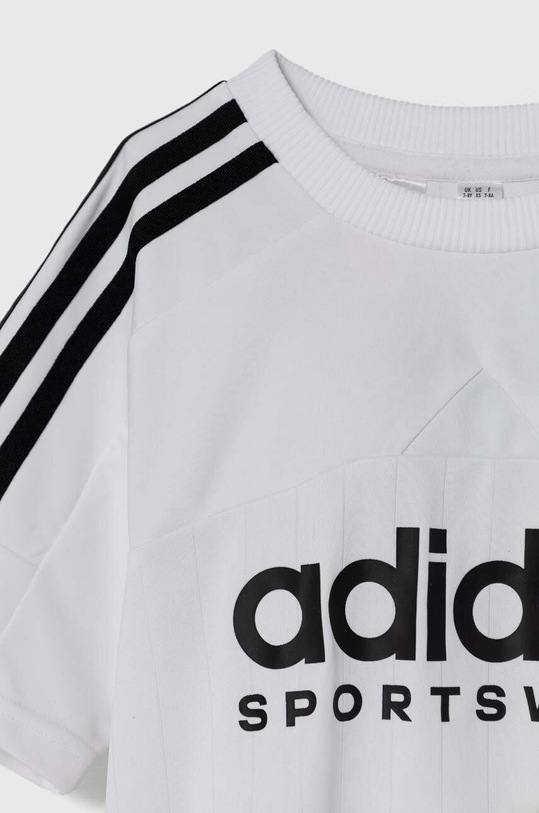 CHLAPEC Tričko adidas IN1888 bílá