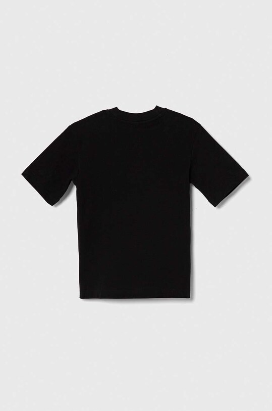 adidas tricou de bumbac pentru copii IS4410 negru SS24