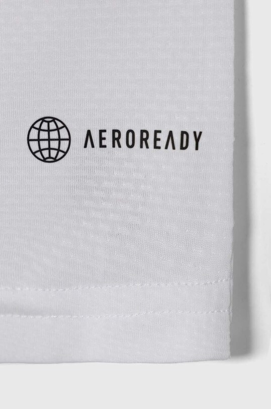 Παιδικό μπλουζάκι adidas Performance λευκό HS0551