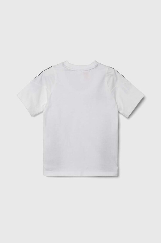 adidas Performance tricou de bumbac pentru copii TIRO24 SWTEEY IR9358 alb SS24