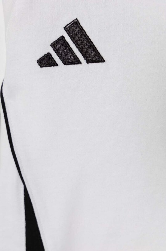 Băieți adidas Performance tricou de bumbac pentru copii TIRO24 SWTEEY IR9358 alb