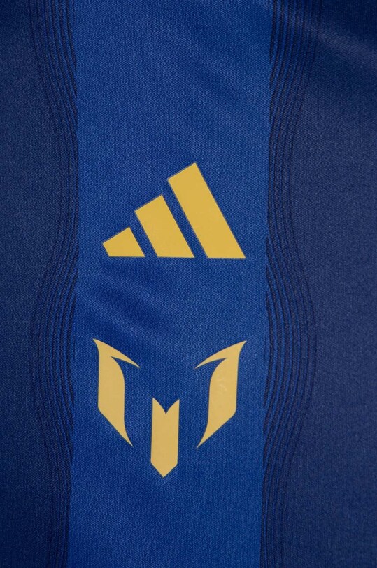 Chłopiec adidas Performance t-shirt dziecięcy MESSI TR JSY Y IS6471 niebieski