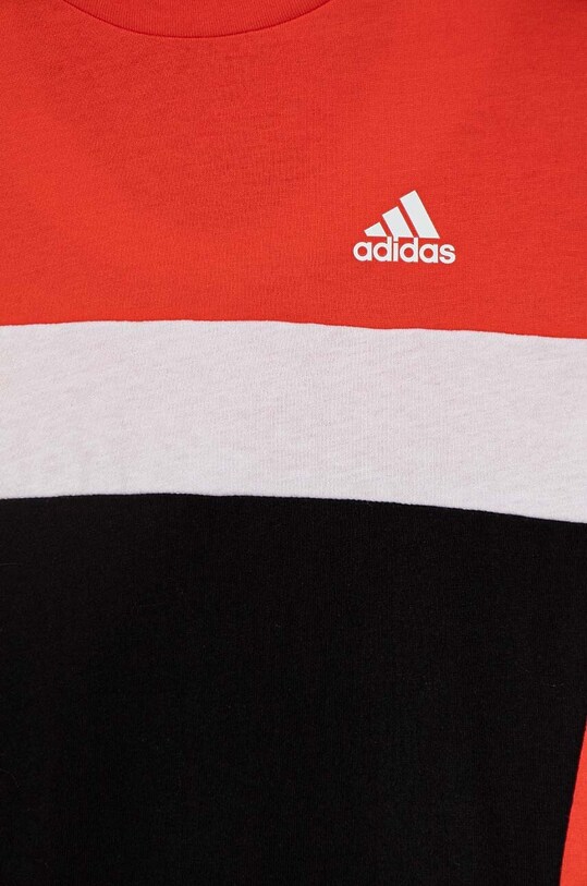 adidas tricou de bumbac pentru copii portocaliu IW7952