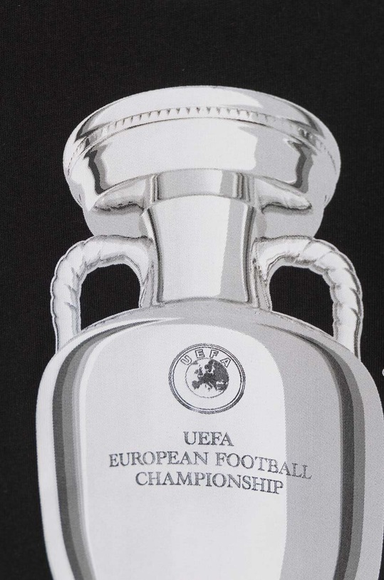 Chlapec Detské bavlnené tričko adidas Performance IT9296 čierna