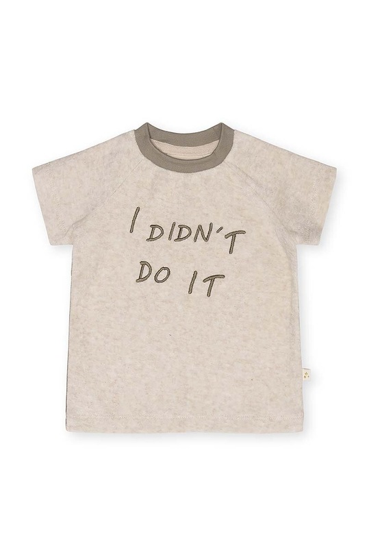 Dětské bavlněné tričko That's mine Sylvester 070379 béžová SS24