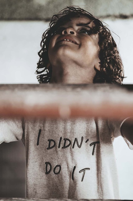 Dětské bavlněné tričko That's mine Sylvester béžová 070379