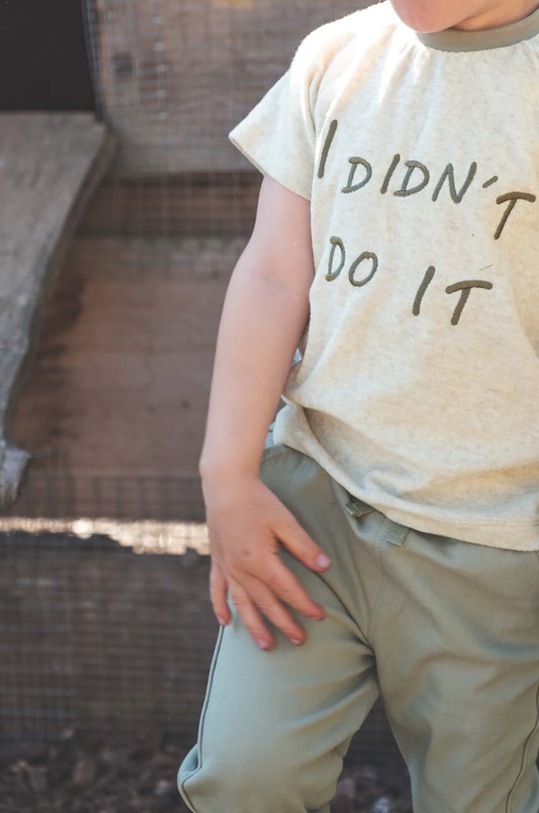 Dětské bavlněné tričko That's mine Sylvester 070379