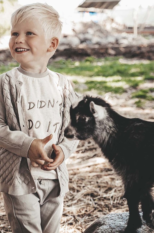 Dětské bavlněné tričko That's mine Sylvester 070379