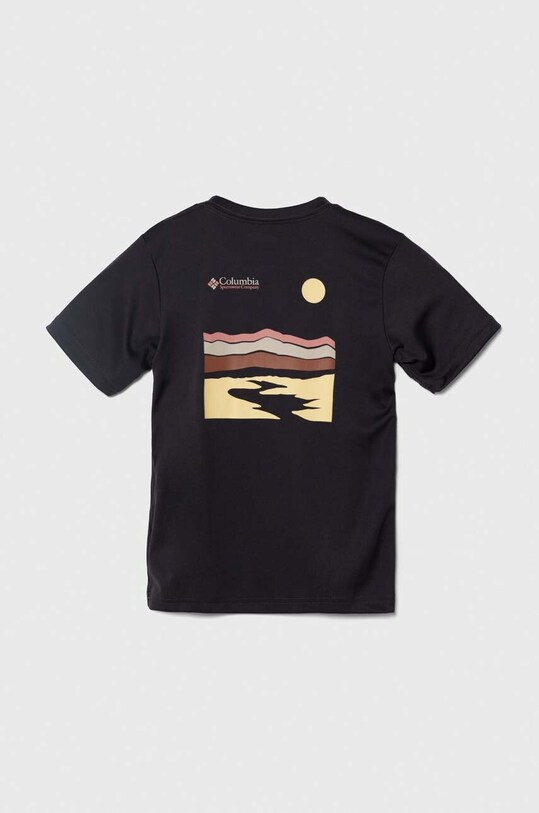 Columbia tricou copii Fork Stream Short S 2070721 negru SS24
