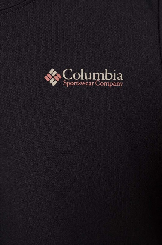 Băieți Columbia tricou copii Fork Stream Short S 2070721 negru