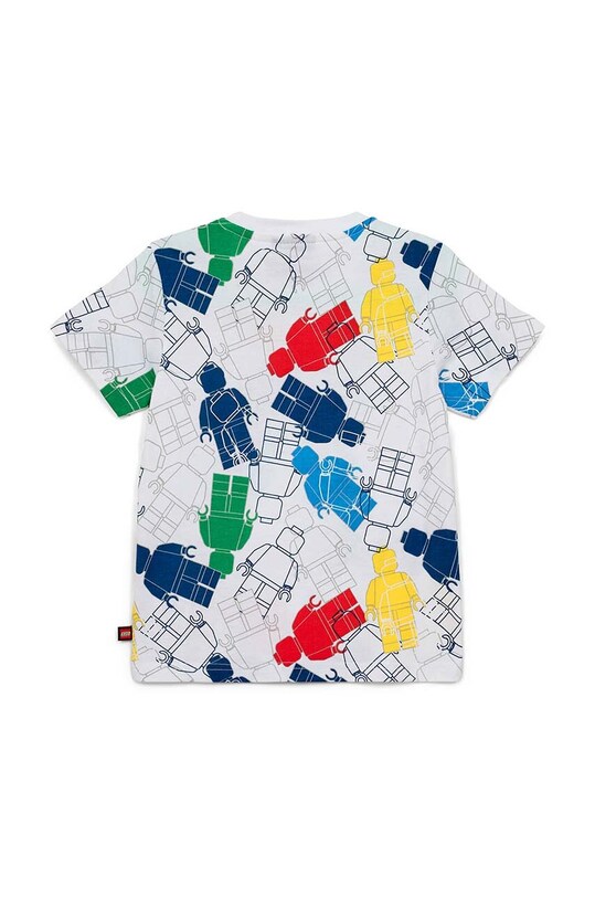 Lego t-shirt bawełniany dziecięcy 12011177 multicolor SS24