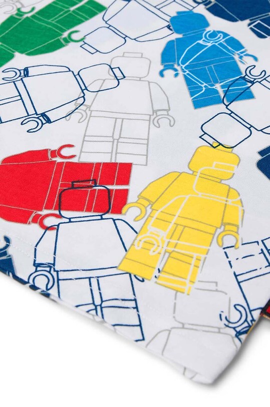 Chłopiec Lego t-shirt bawełniany dziecięcy 12011177 multicolor