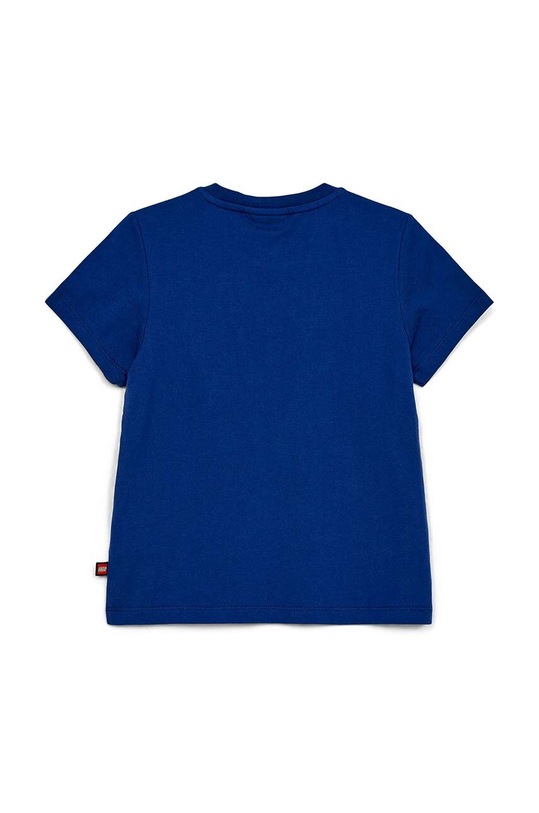 Dětské bavlněné tričko Lego 12011155 námořnická modř SS24