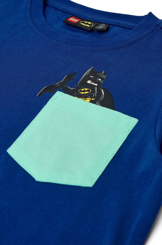 CHLAPEC Dětské bavlněné tričko Lego 12011155 námořnická modř