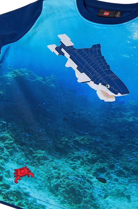 Băieți Lego tricou de bumbac pentru copii 12011183 albastru