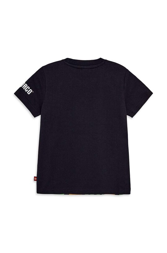 Lego t-shirt bawełniany dziecięcy 12011243 zielony SS24