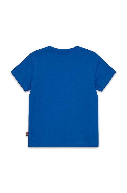 Lego t-shirt bawełniany dziecięcy 12011247 niebieski SS24