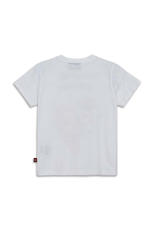 Lego tricou de bumbac pentru copii 12011250 alb SS24