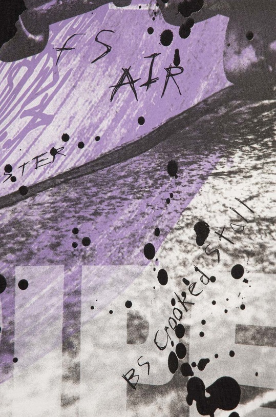 Chłopiec Sisley t-shirt bawełniany dziecięcy 3096X1045.G.Seasonal biały