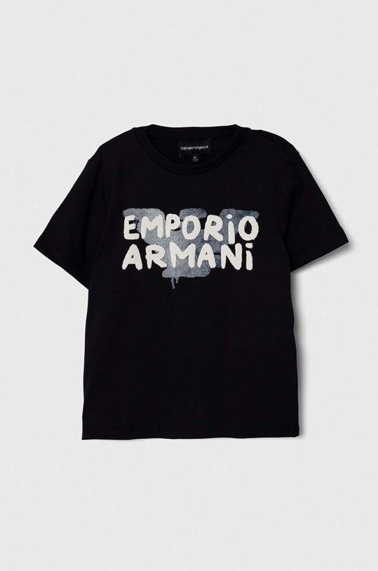 Emporio Armani t-shirt in cotone per bambini pacco da 3 3D4DJ1.3J51Z blu SS24