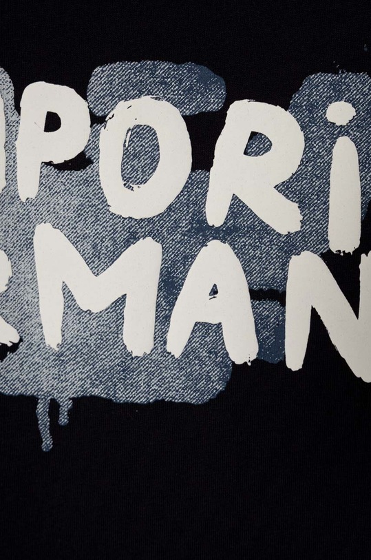 Emporio Armani t-shirt in cotone per bambini pacco da 3 3D4DJ1.3J51Z