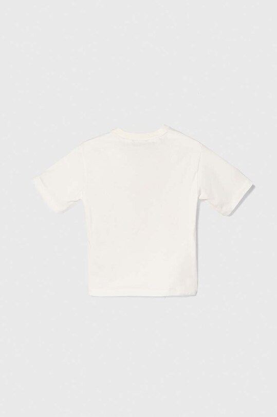 Emporio Armani tricou de bumbac pentru copii 2-pack bleumarin 3D4DJ6.3J51Z