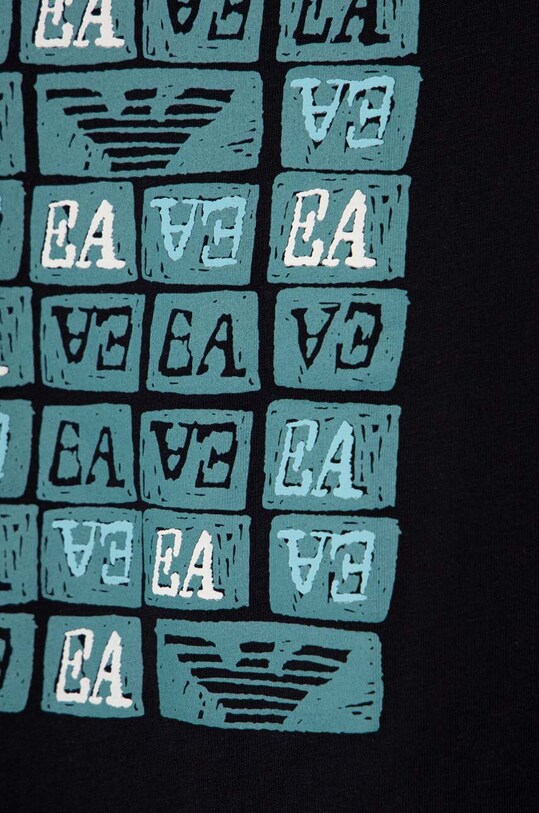 Emporio Armani t-shirt bawełniany dziecięcy 2-pack 3D4DJ6.3J51Z