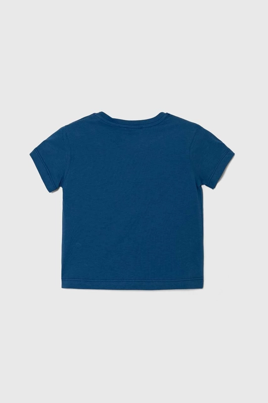 United Colors of Benetton t-shirt bawełniany dziecięcy 3I1XG10DE.P.Seasonal niebieski SS24