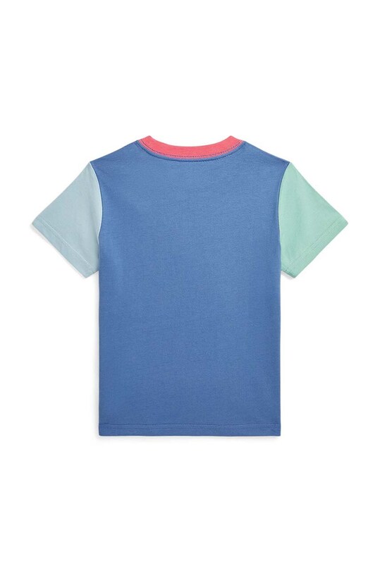 BIMBO Polo Ralph Lauren t-shirt in cotone per bambini 322905258003 blu