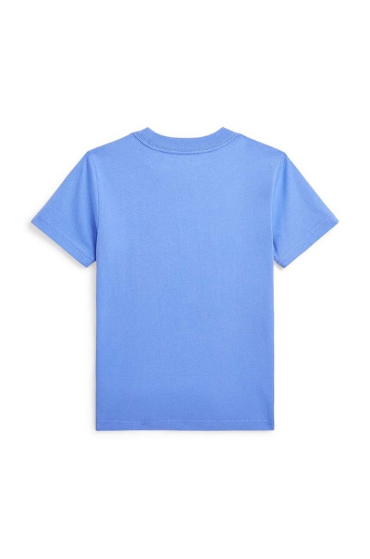 Polo Ralph Lauren t-shirt bawełniany dziecięcy 322936100001 niebieski SS24