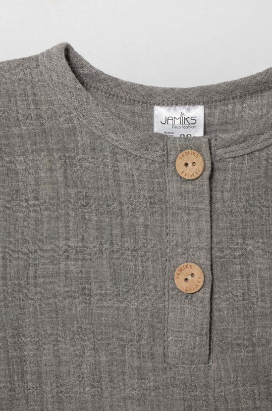 Jamiks tricou copii gri TICK.II.Koszul.JLG212.B