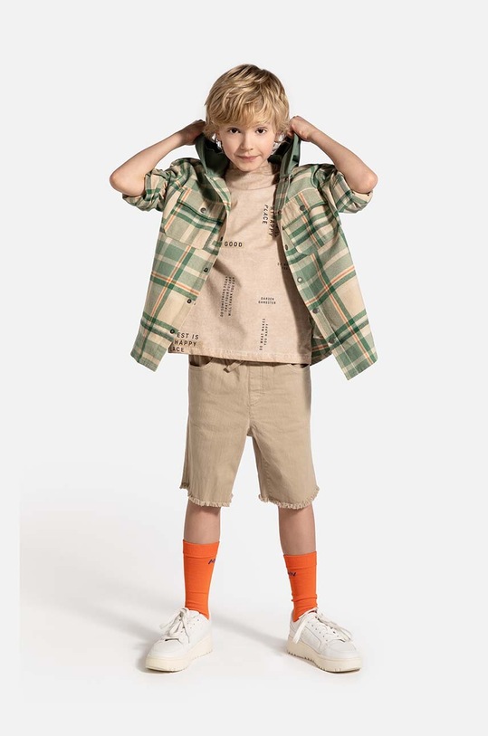 Coccodrillo t-shirt bawełniany dziecięcy WC4143204NAJ