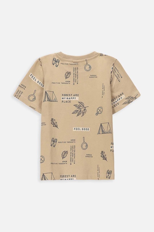 Coccodrillo gyerek pamut póló WC4143205NAK bézs SS24