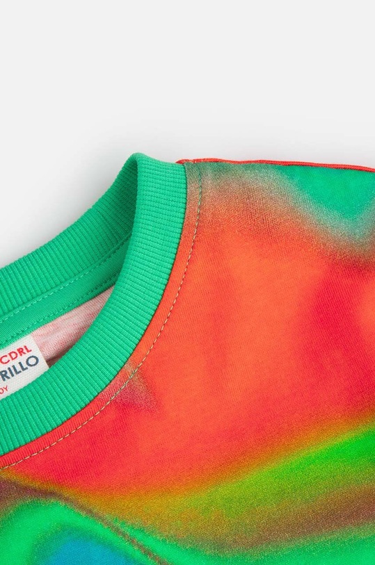 Coccodrillo tricou de bumbac pentru copii multicolor WC4143206DWJ
