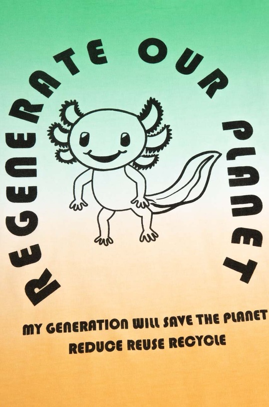 Coccodrillo tricou de bumbac pentru copii WC4143202DWK multicolor