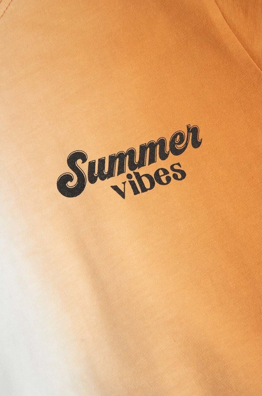 Coccodrillo t-shirt in cotone per bambini arancione WC4143202HBJ