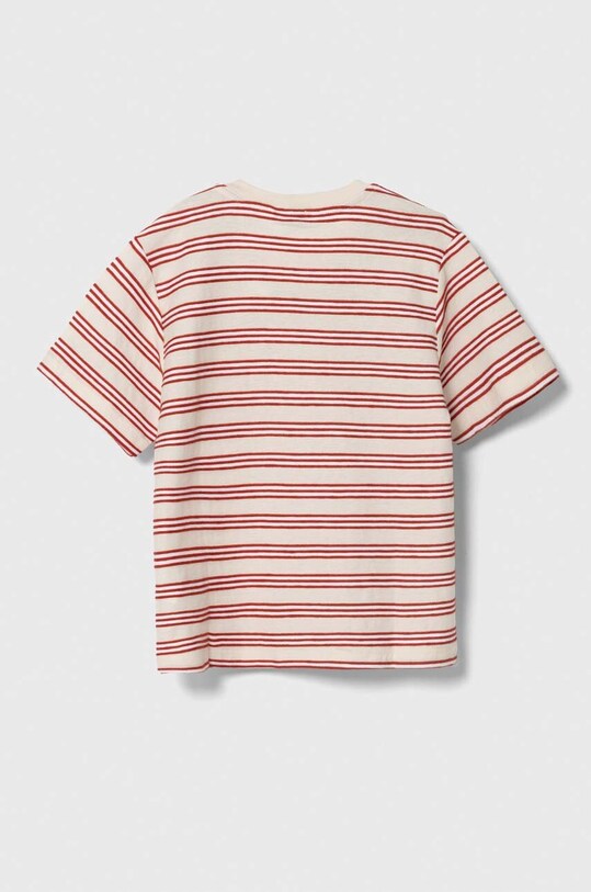 United Colors of Benetton tricou de bumbac pentru copii 33ZLG10DU.P.Seasonal bej SS24