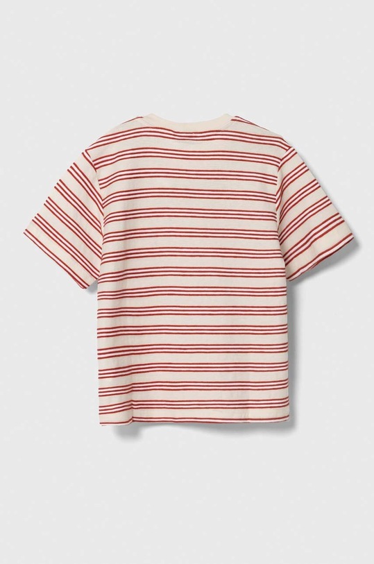 Dětské bavlněné tričko United Colors of Benetton 33ZLG10DU.P.Seasonal béžová SS24