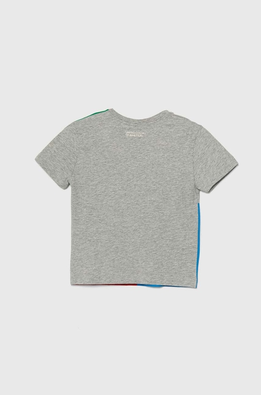 United Colors of Benetton t-shirt in cotone per bambini X Peanuts 3096G10EW.P.Seasonal grigio SS24