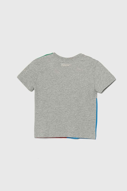 Дитяча бавовняна футболка United Colors of Benetton X Peanuts 3096G10EW.P.Seasonal сірий SS24