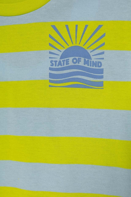 Chłopiec United Colors of Benetton t-shirt bawełniany dziecięcy 33R9G10EO.P.Seasonal zielony